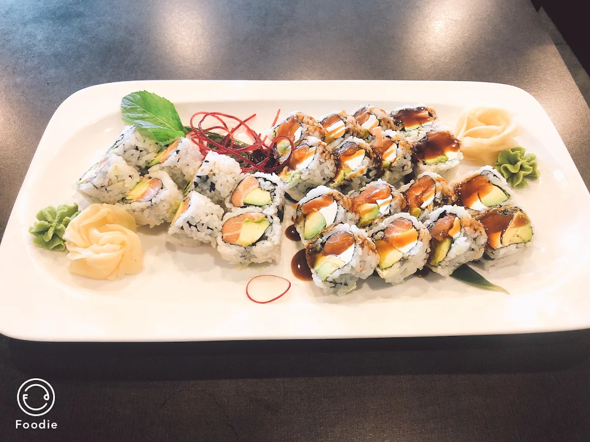 Osinko Asparagus Roll, Sushi Torii