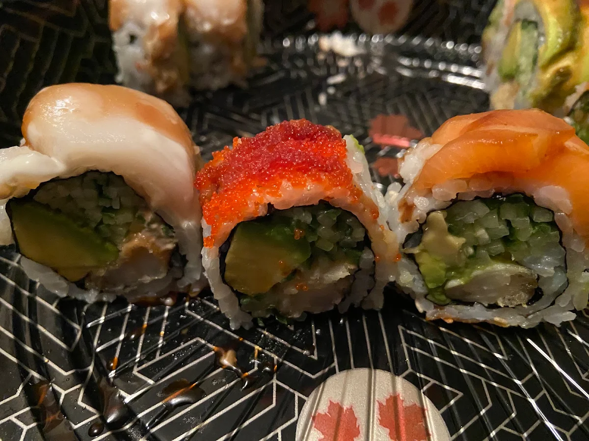 Platter A, Sushi Torii