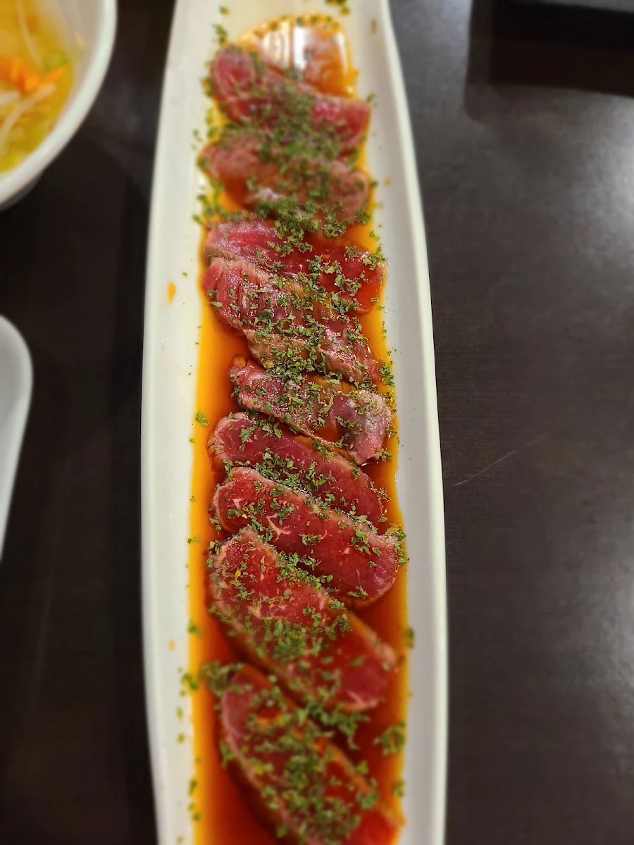 Spley Red Tuna, Sushi Torii