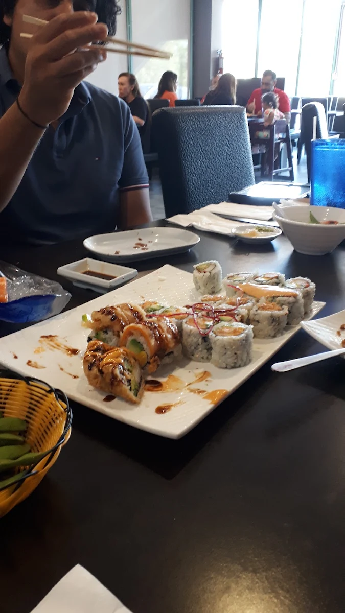 Variety of Sushi Personal Favorites, Sushi Torii