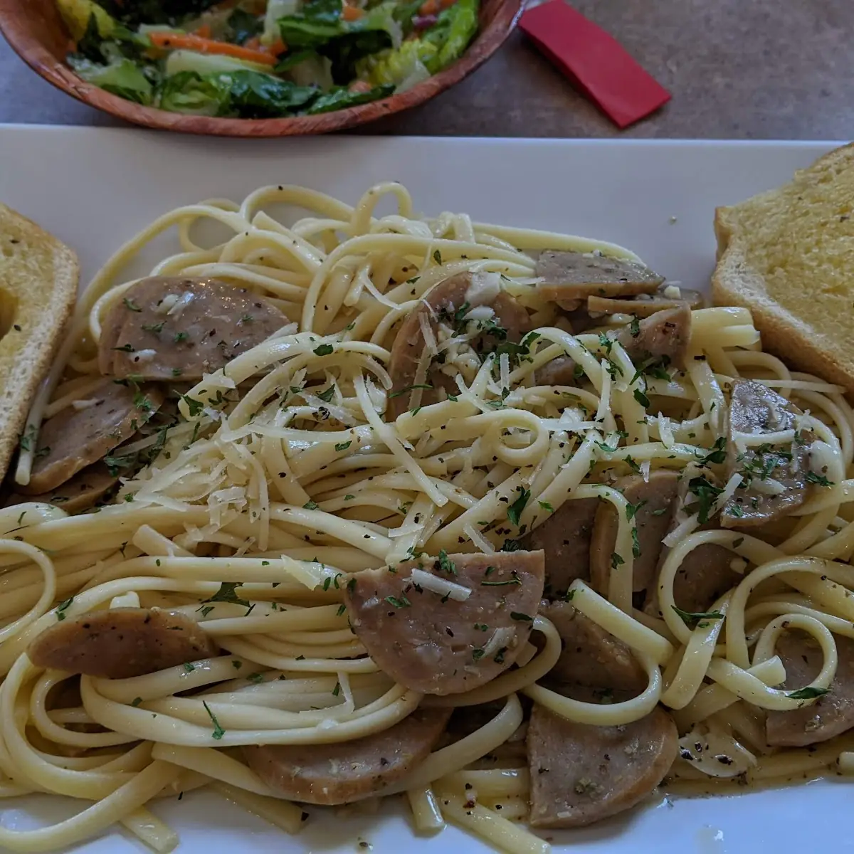 Italian Sausage Pasta