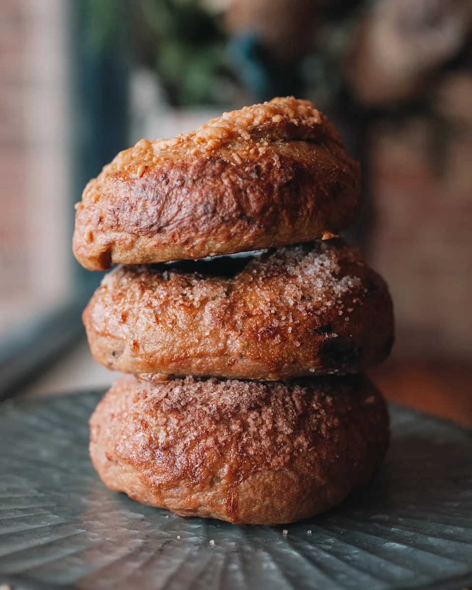 Cinnamon Sugar Amish Donut