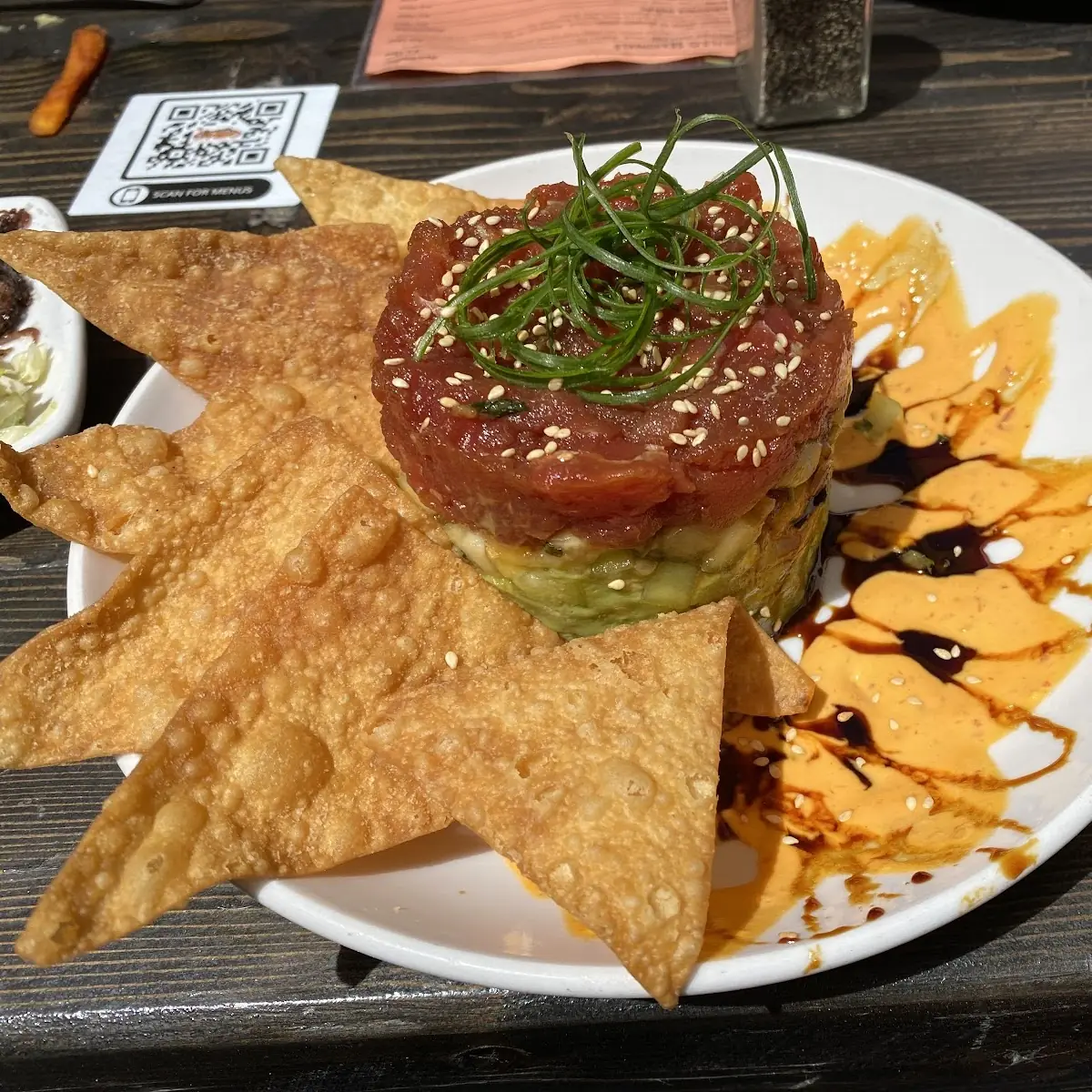 Ahi Tuna Stack