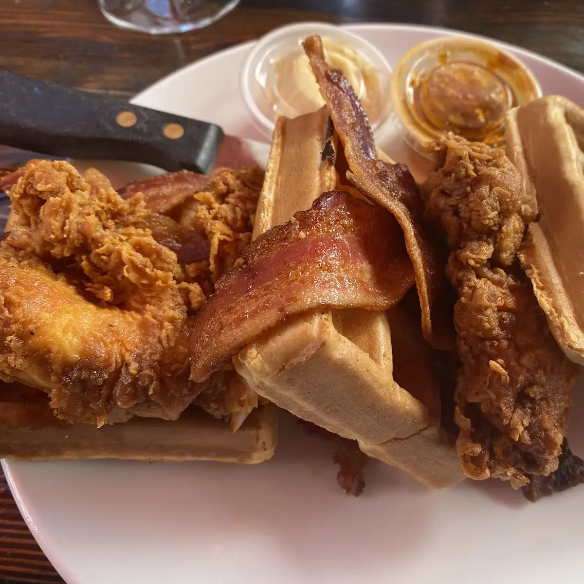 Chicken and Waffles