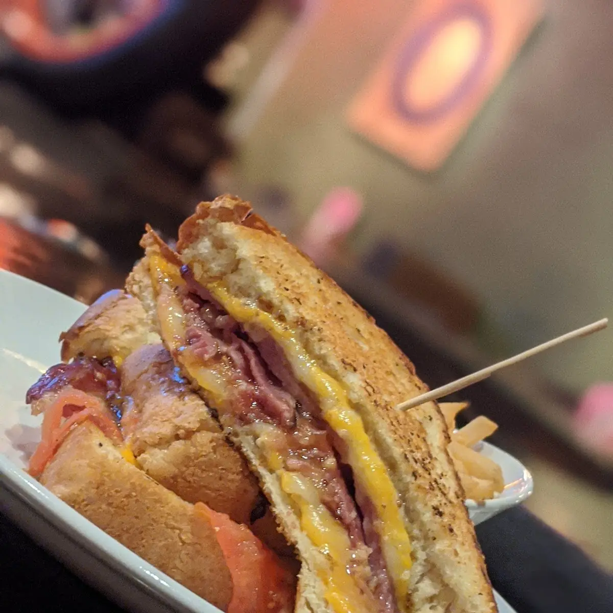 Hot Pastrami