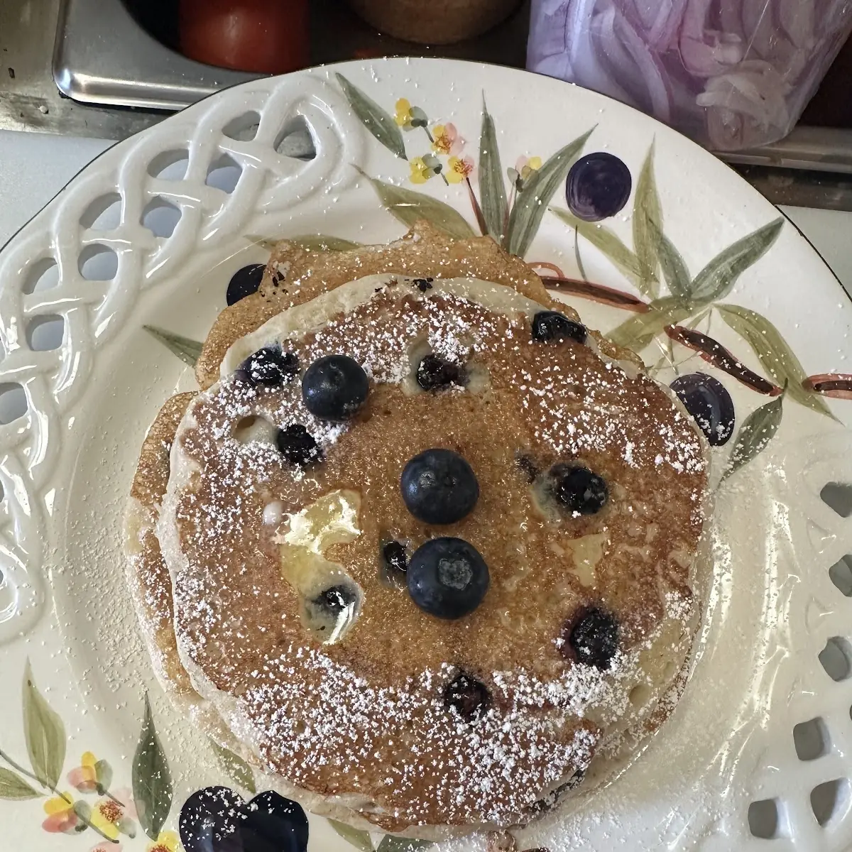 Blueberry Pancakes