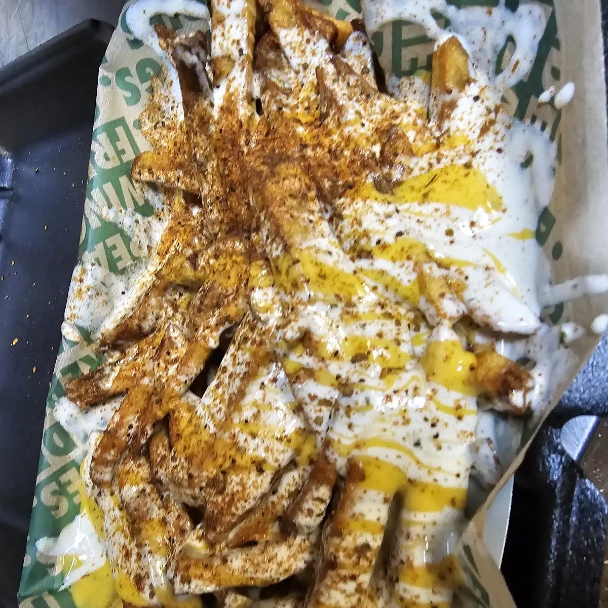 Fries Voodoo Fries