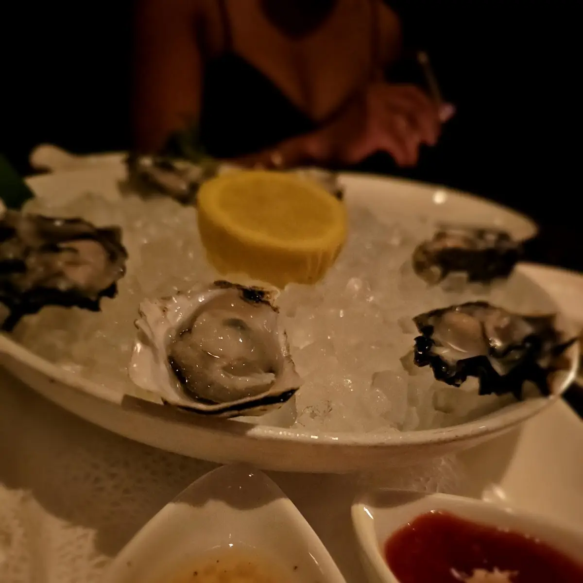 Oysters on the Half Shell