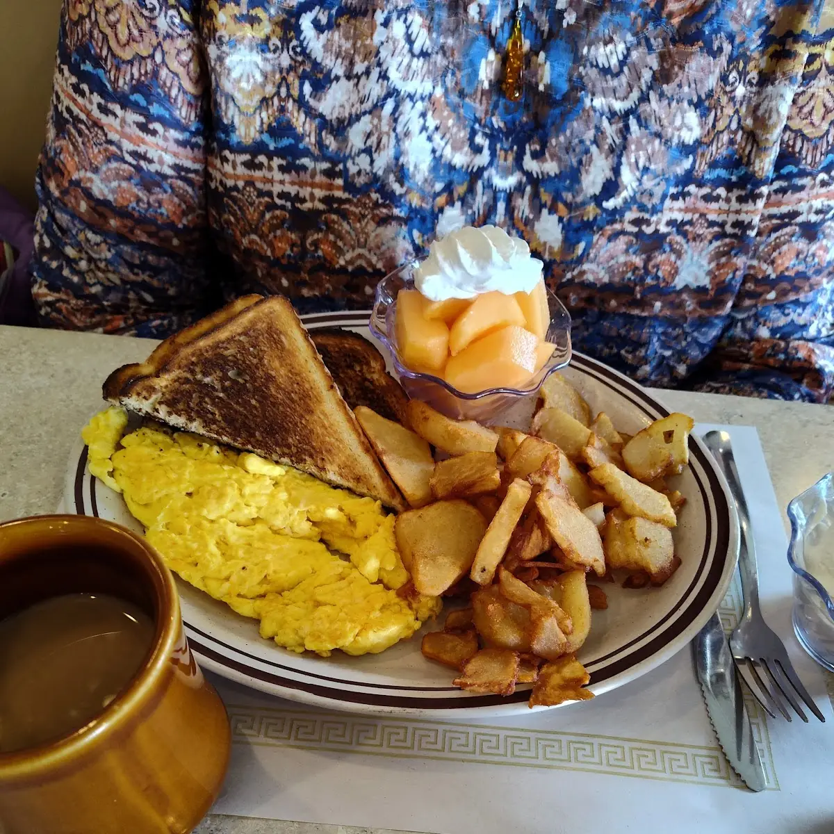 Egg and Cheese Omelet