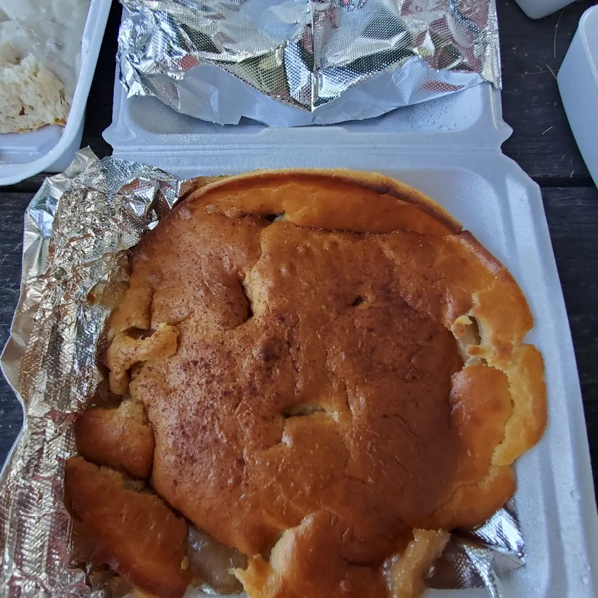 Oven Baked Apple Pancake