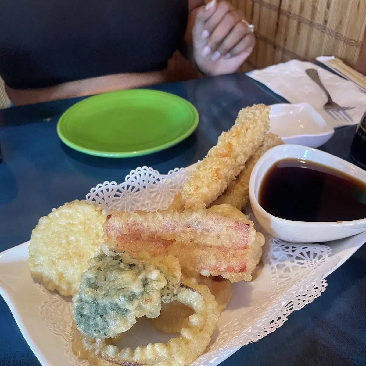 Chicken Tempura Appetizer