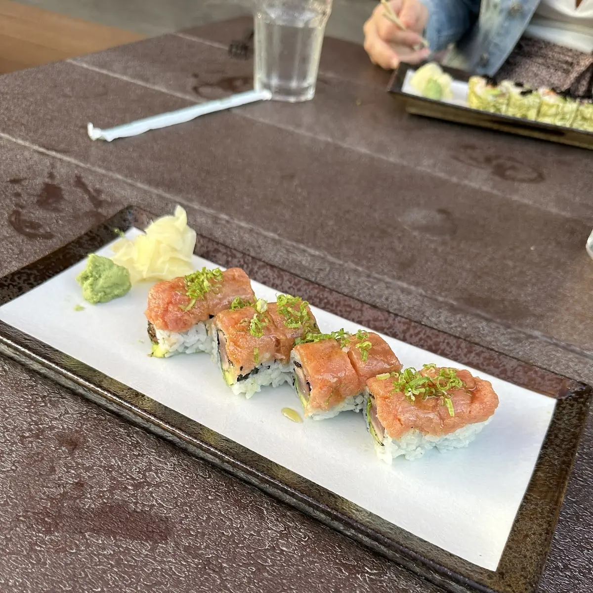 Fire Dragon Roll