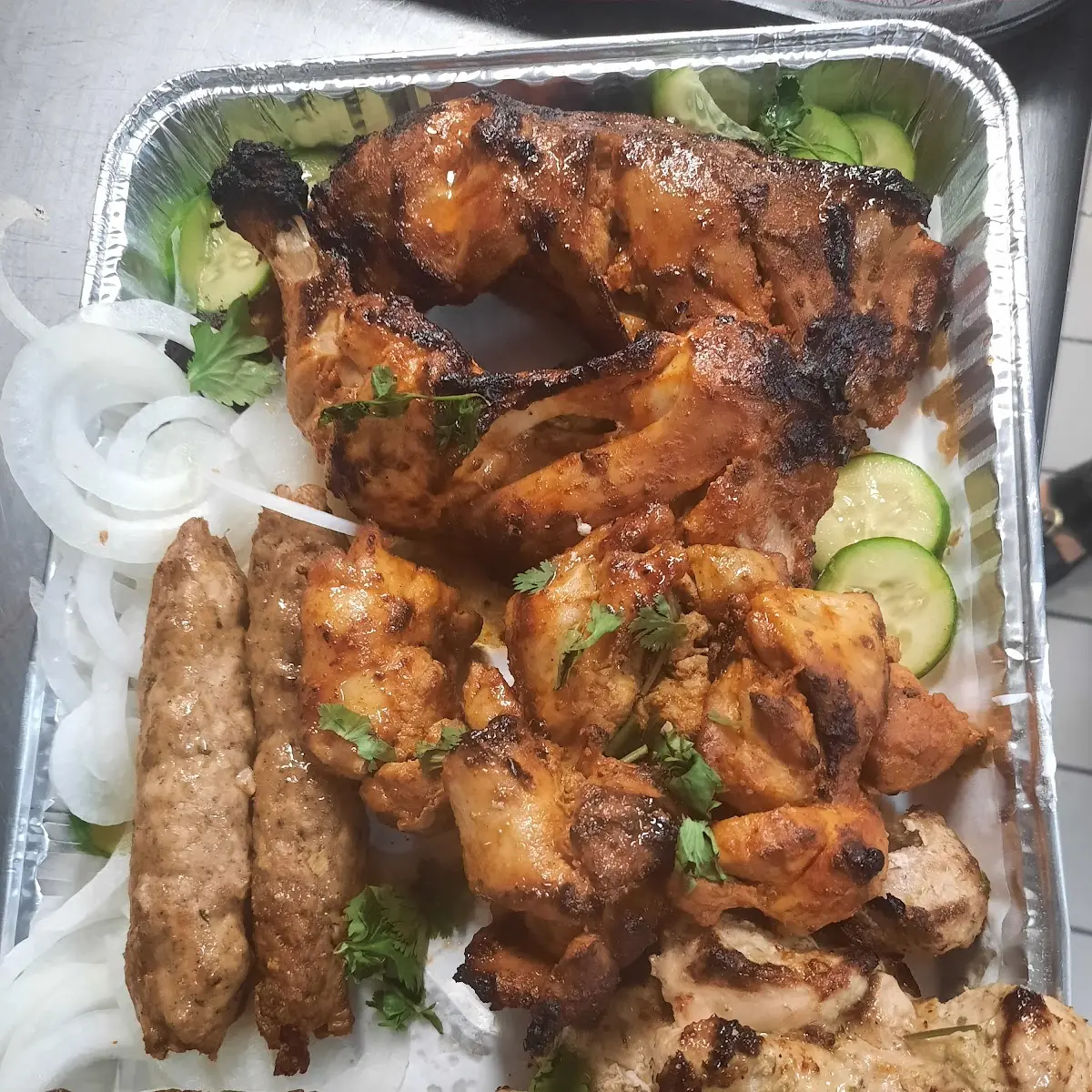 Mixed BBQ Platter