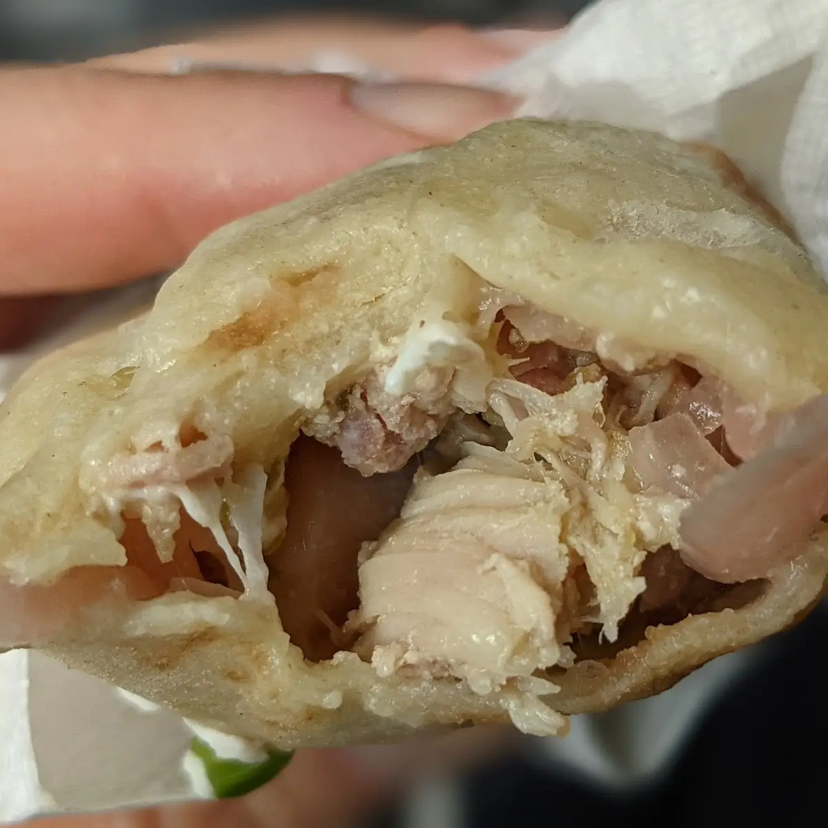 Chicken Taco