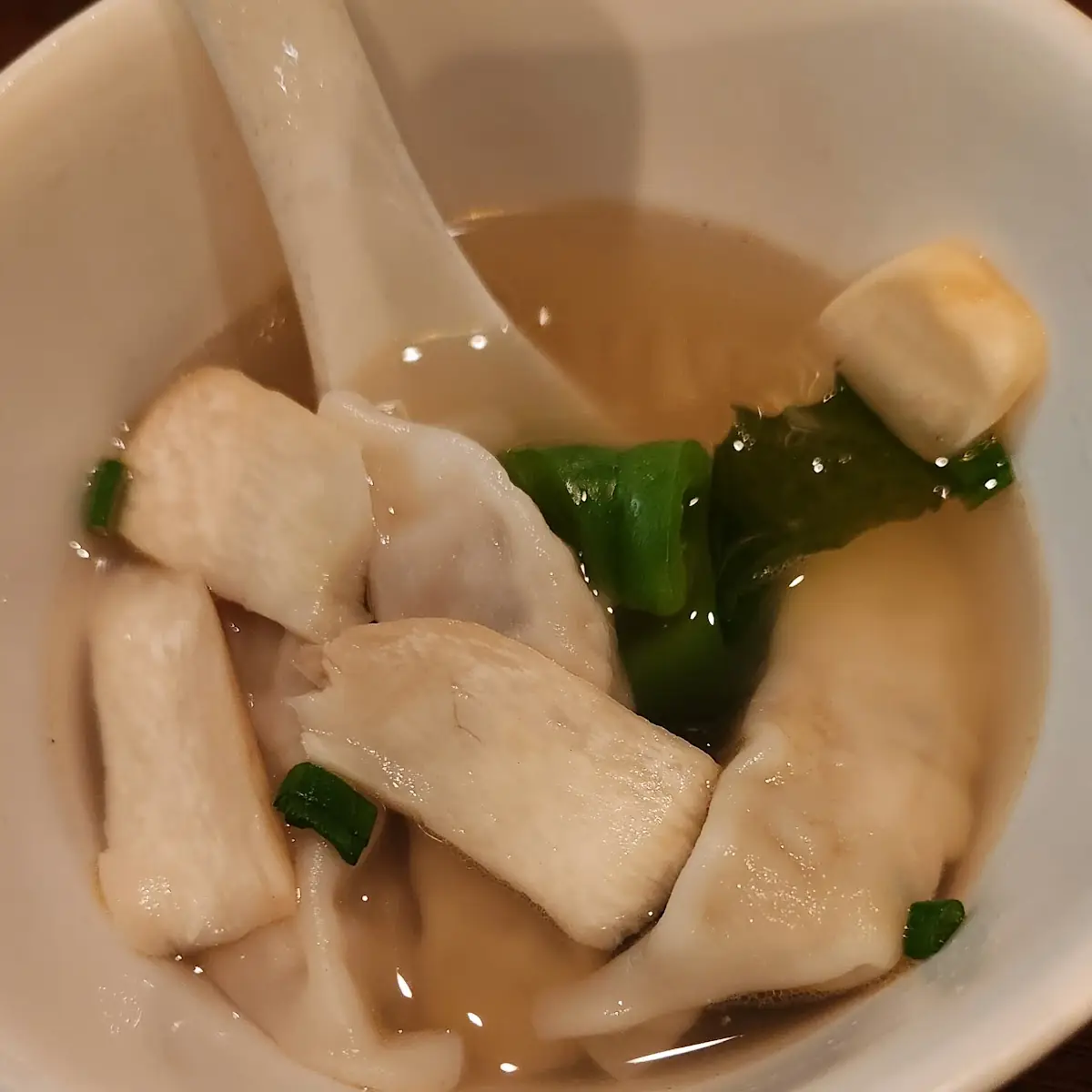 Vegetable Tofu Soup
