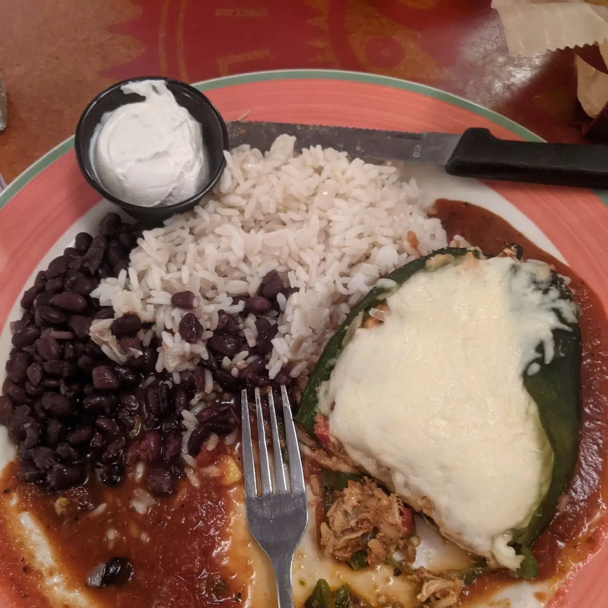 Black Beans & Yucatan Rice
