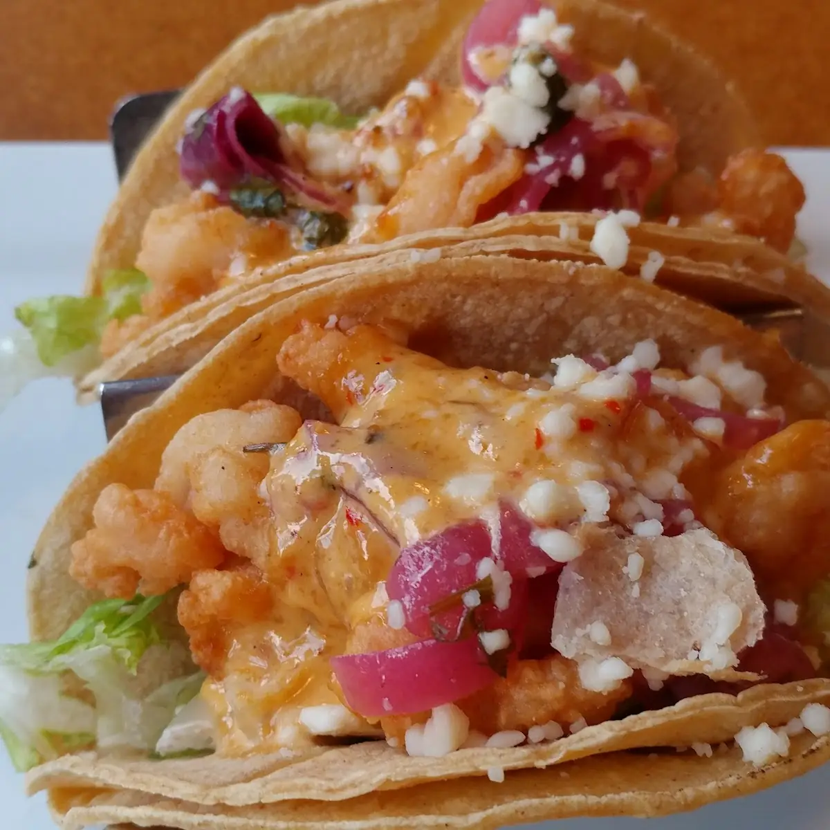 Caribbean Shrimp Tacos