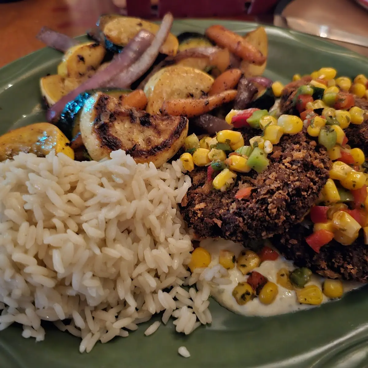 Cuban Black Bean Cakes