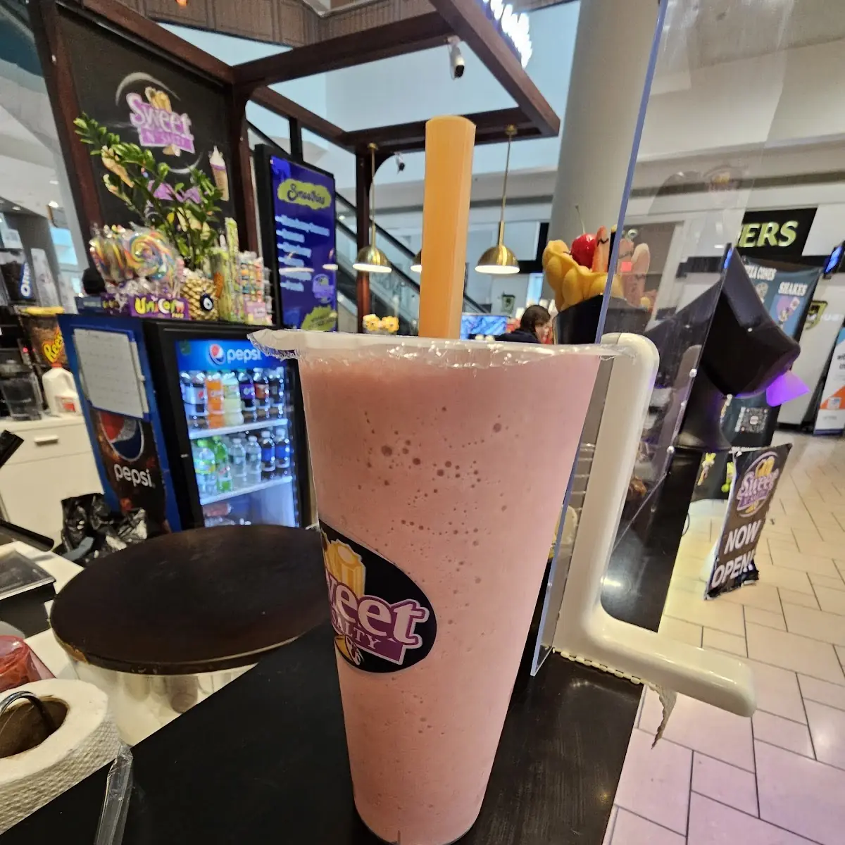 Strawberry Banana Smoothie