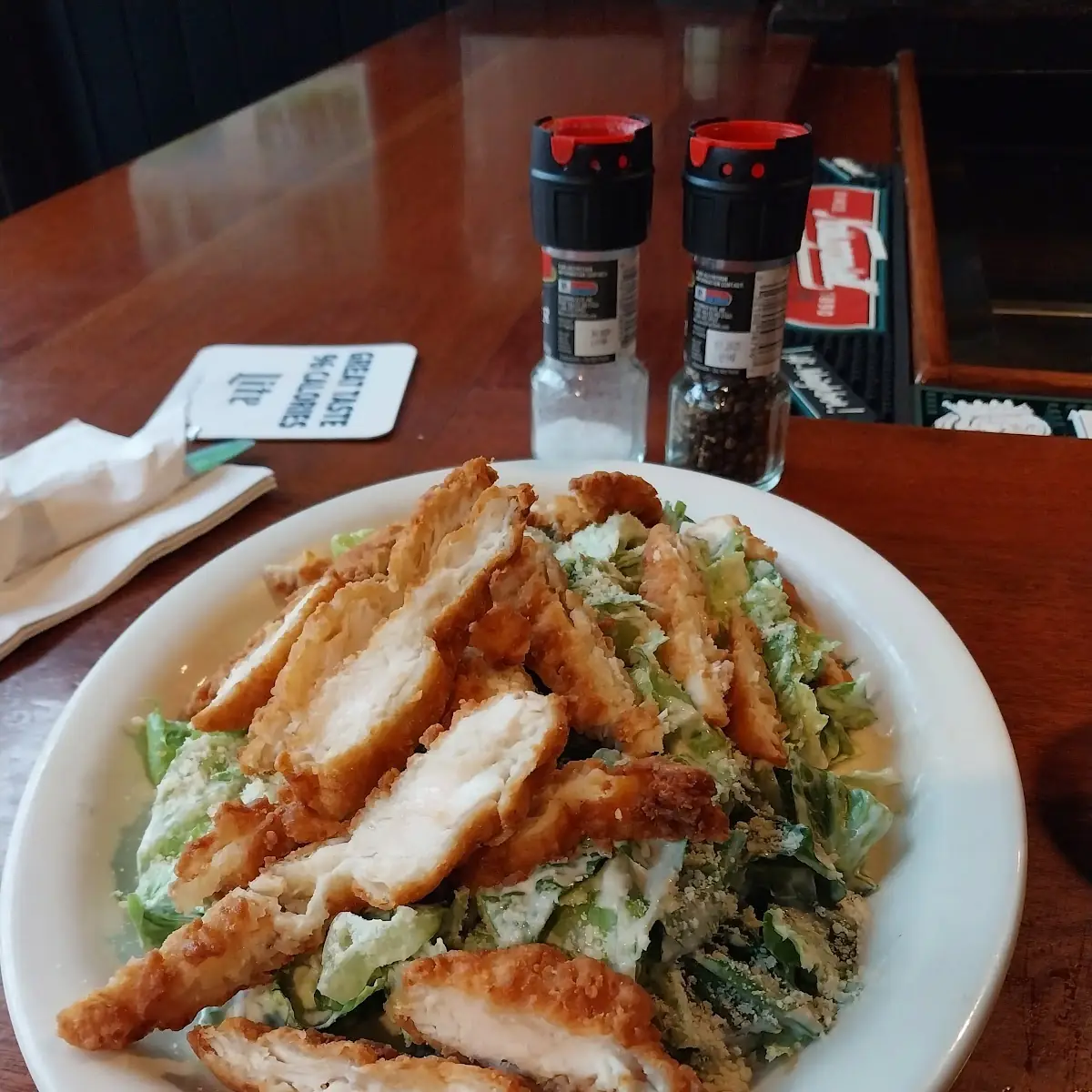 Chicken Caesar Salad
