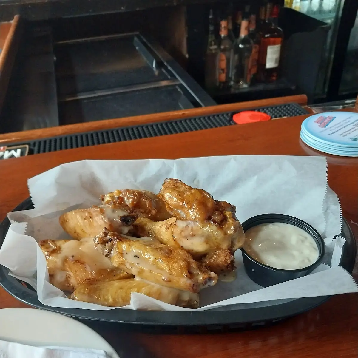 Honey Mustard Wings