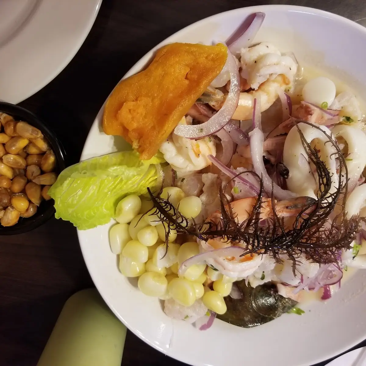 Ceviche Mixto