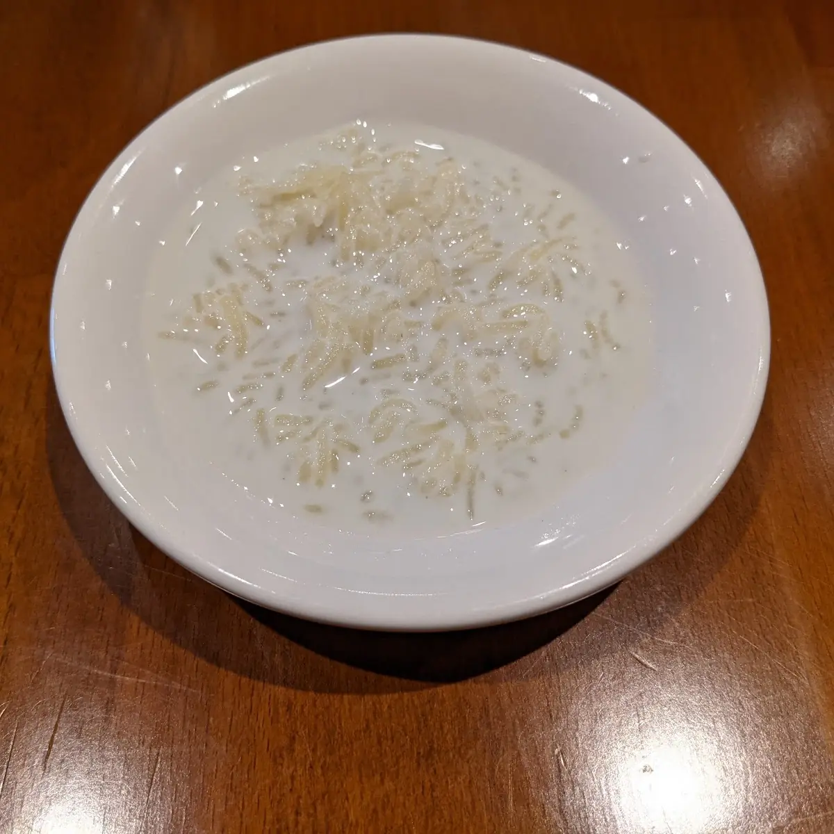 Rice Pudding