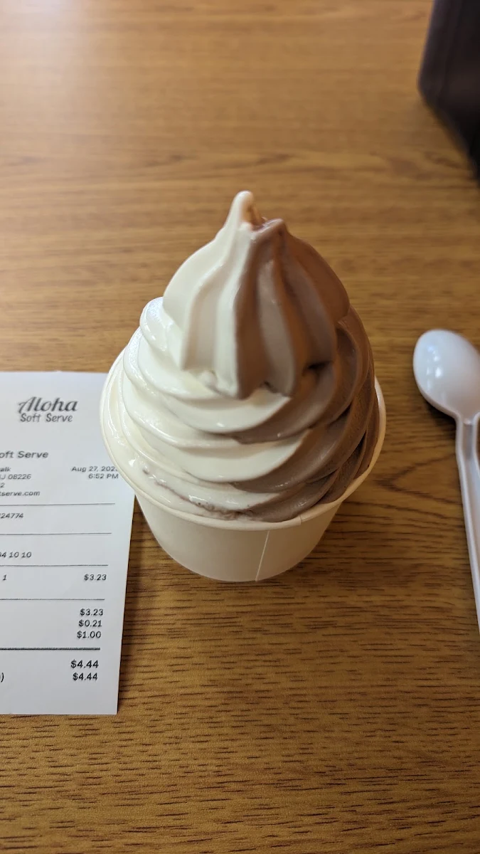 Soft Serve Ice Cream
