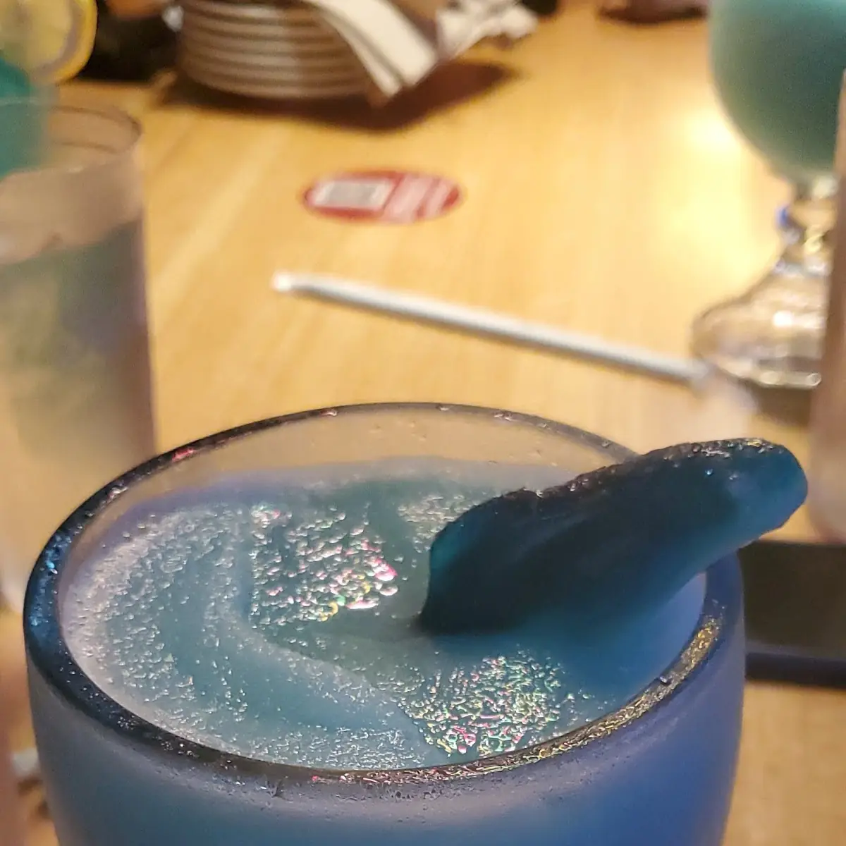 Mucho Shark Bowl Cocktail