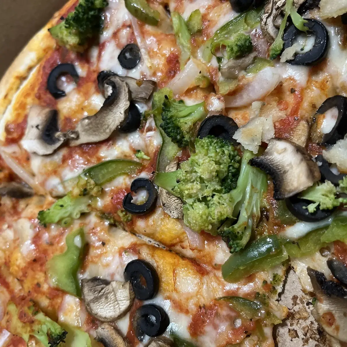 Veggie Pizza