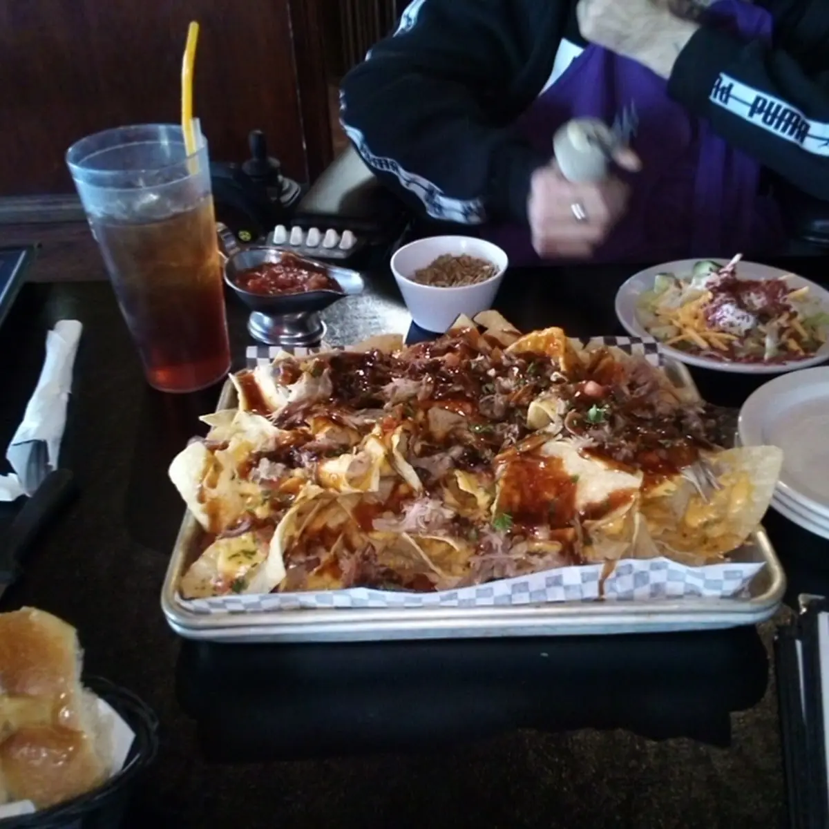 BBQ Nachos