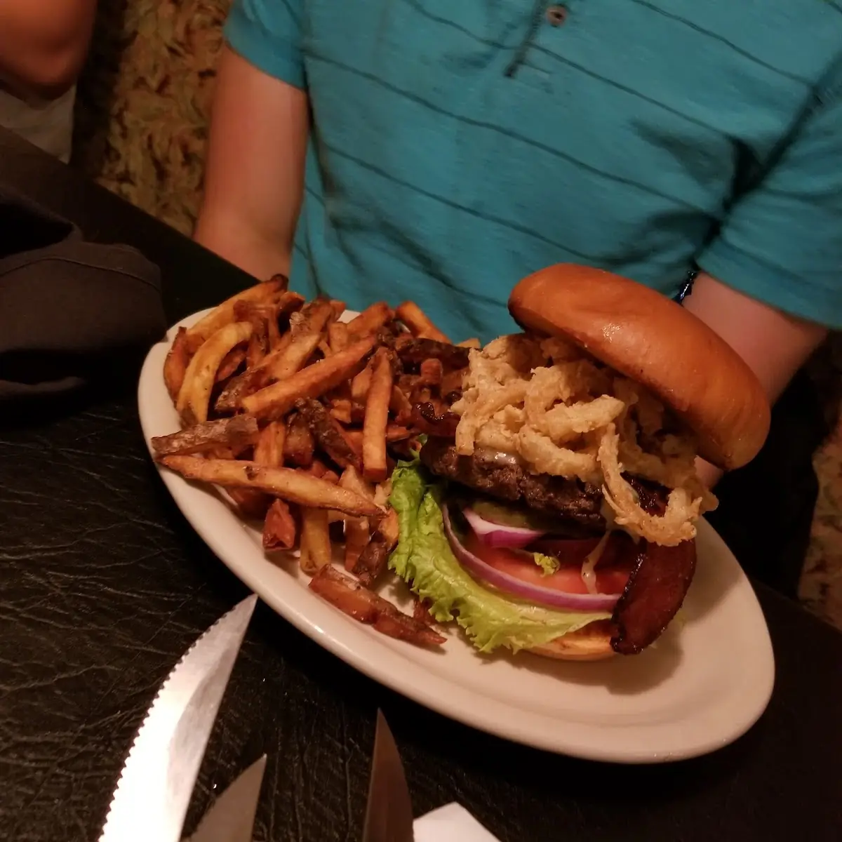 The Smokehouse Brisket Burger