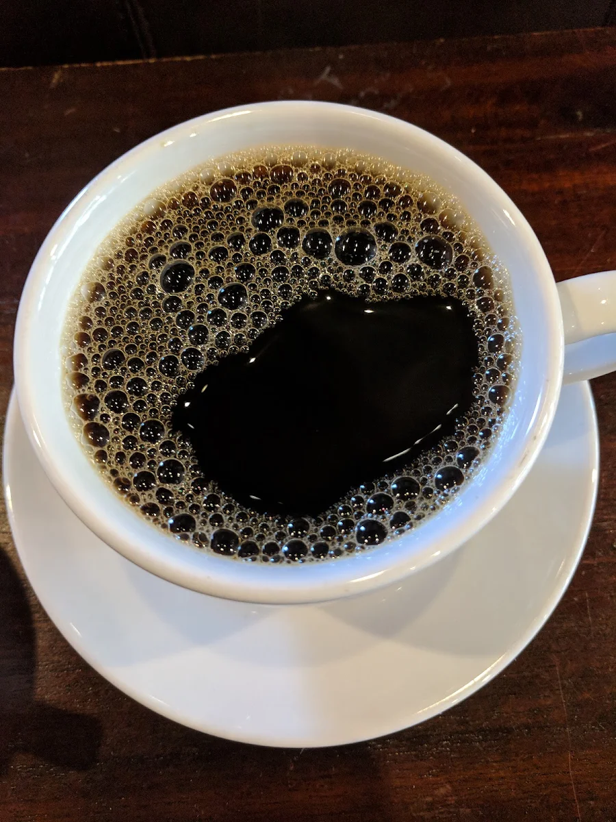 Freshly Brewed Coffee