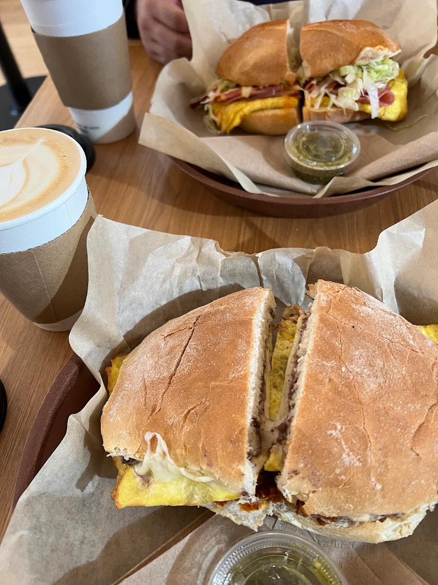 Ham & Egg Torta