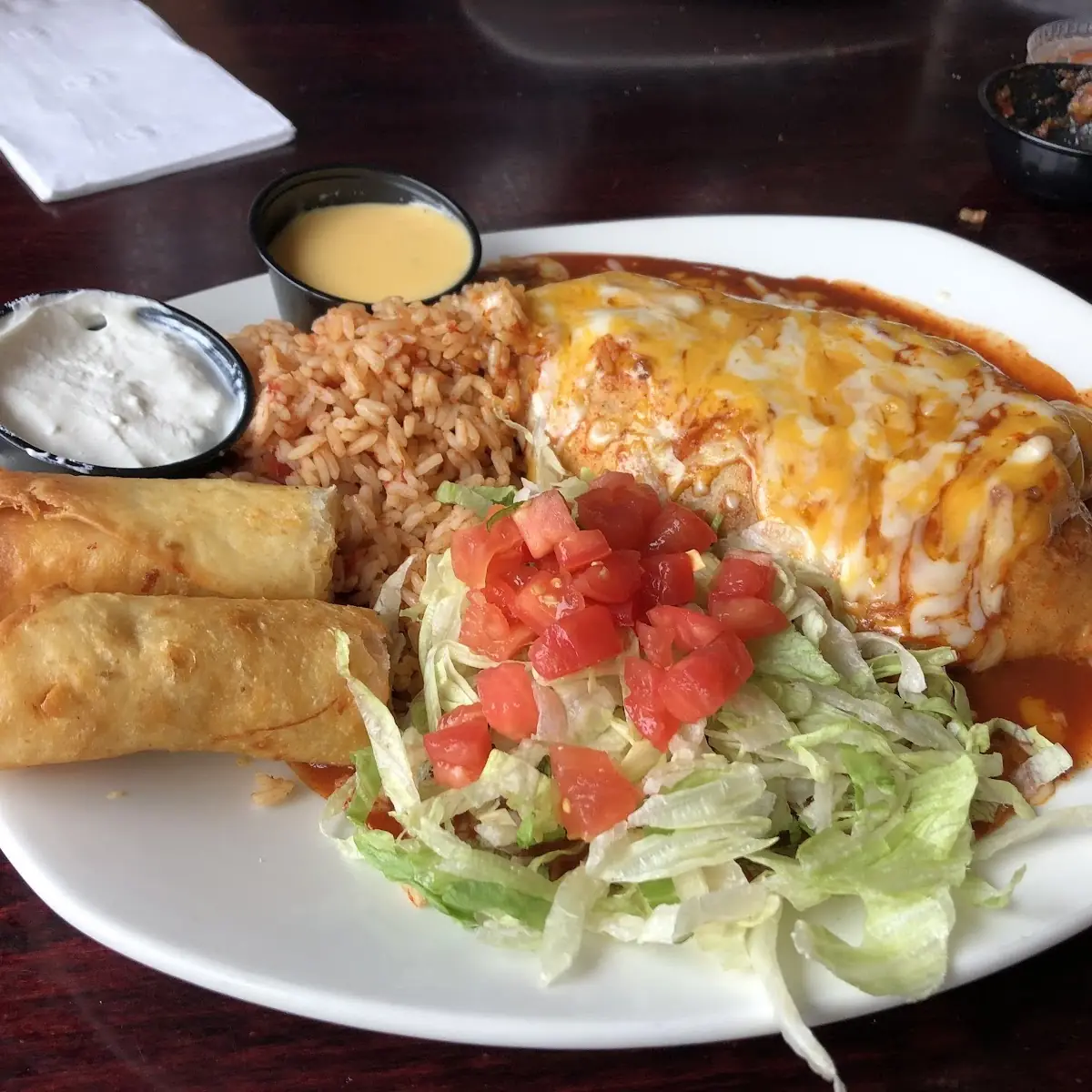 Green Chile Chicken Enchiladas