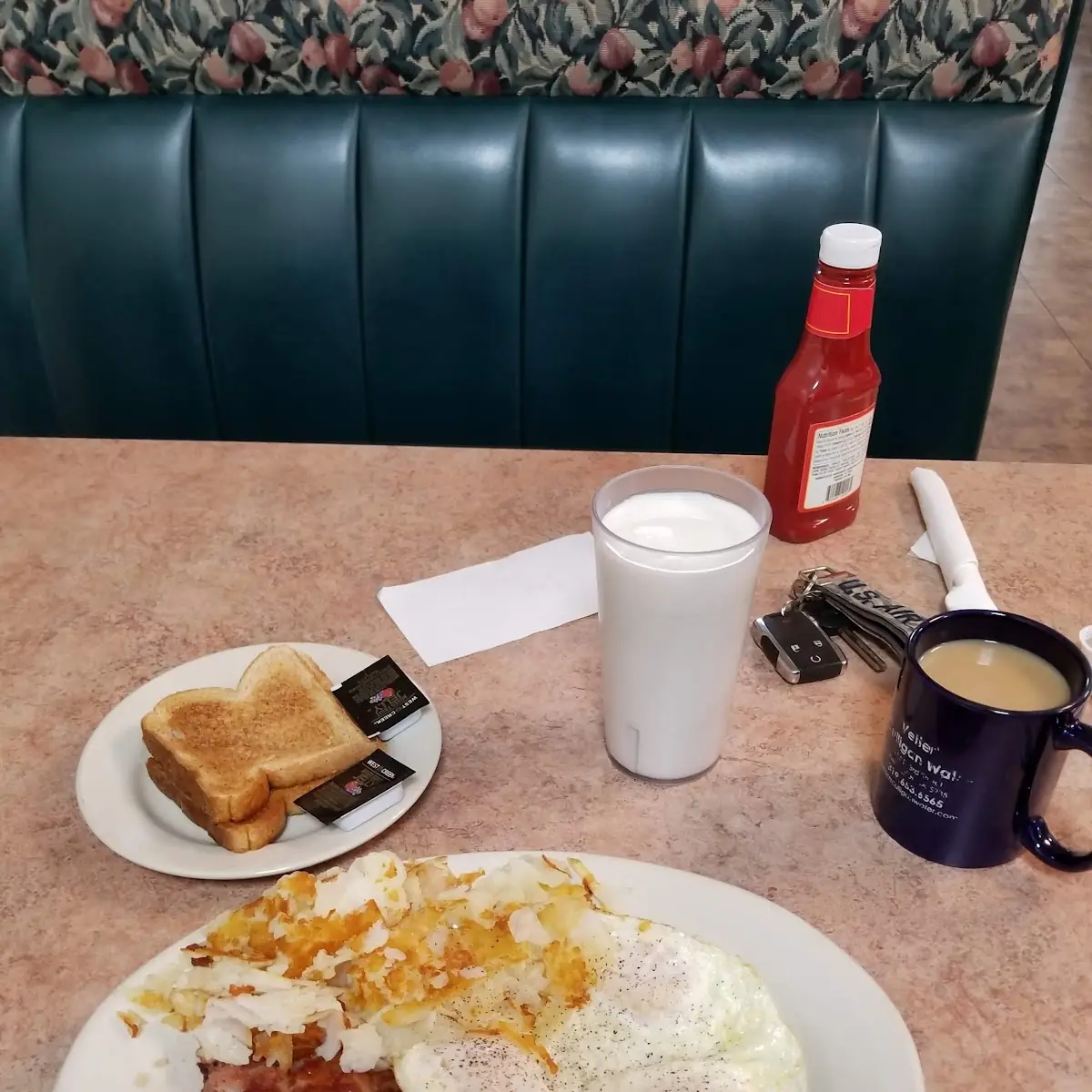 Corned Beef Hash and Eggs