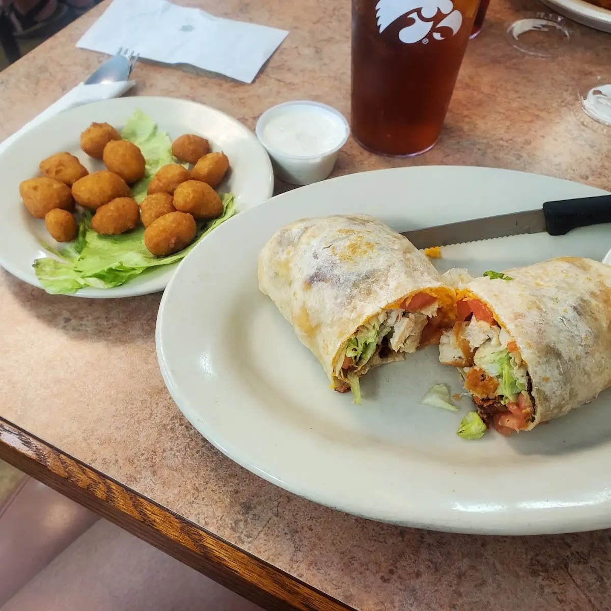 Grilled Chicken but Wrap