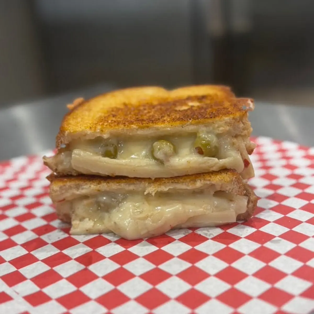 Cheddar & American Grilled Cheese