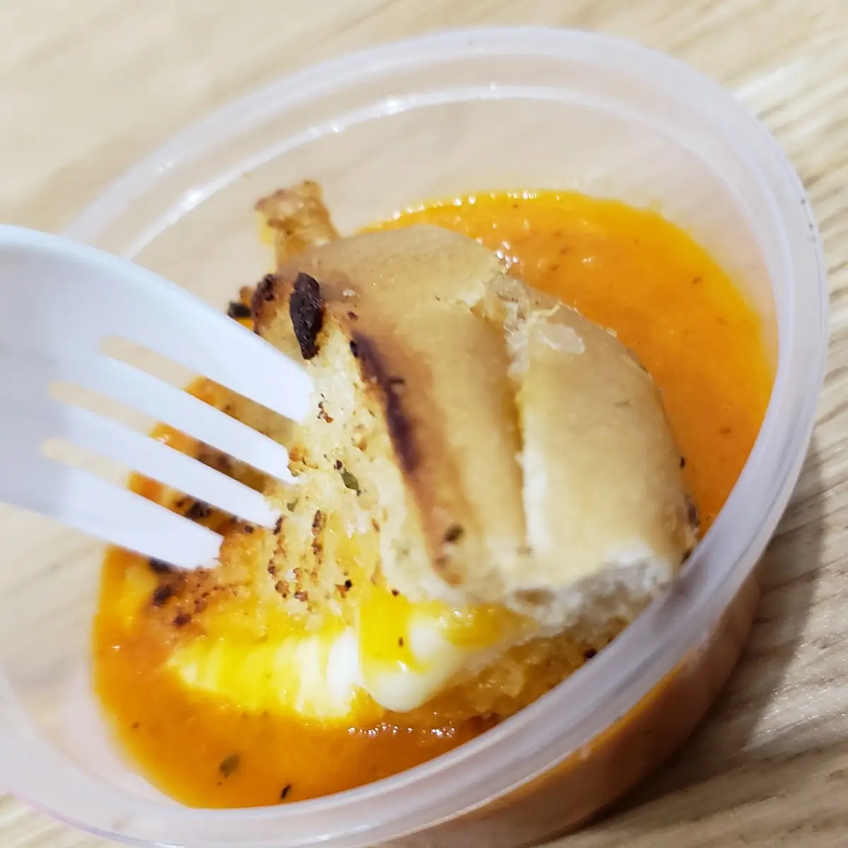 Grilled Cheese Sandwich with Tomato Soup