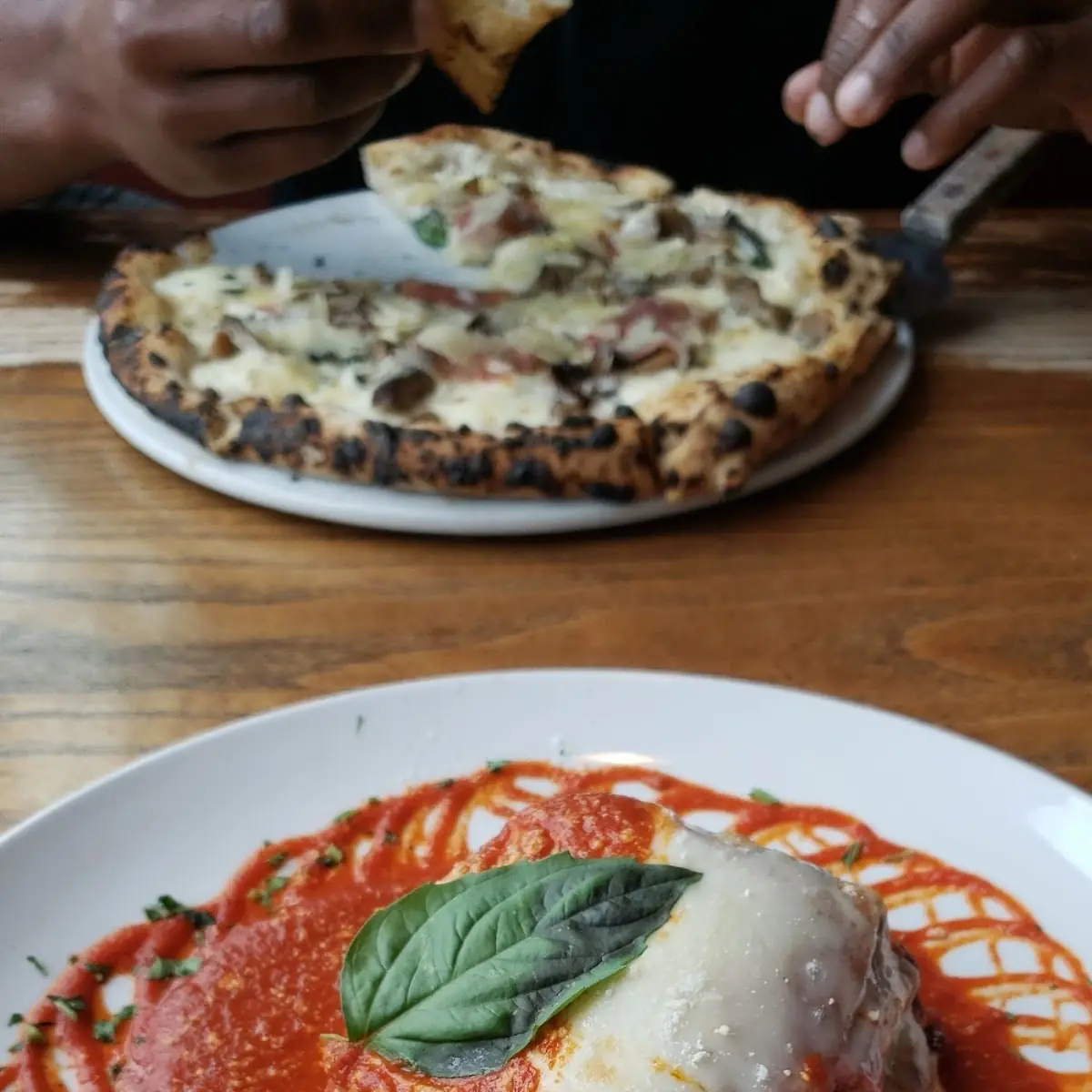 Eggplant Parmigiana