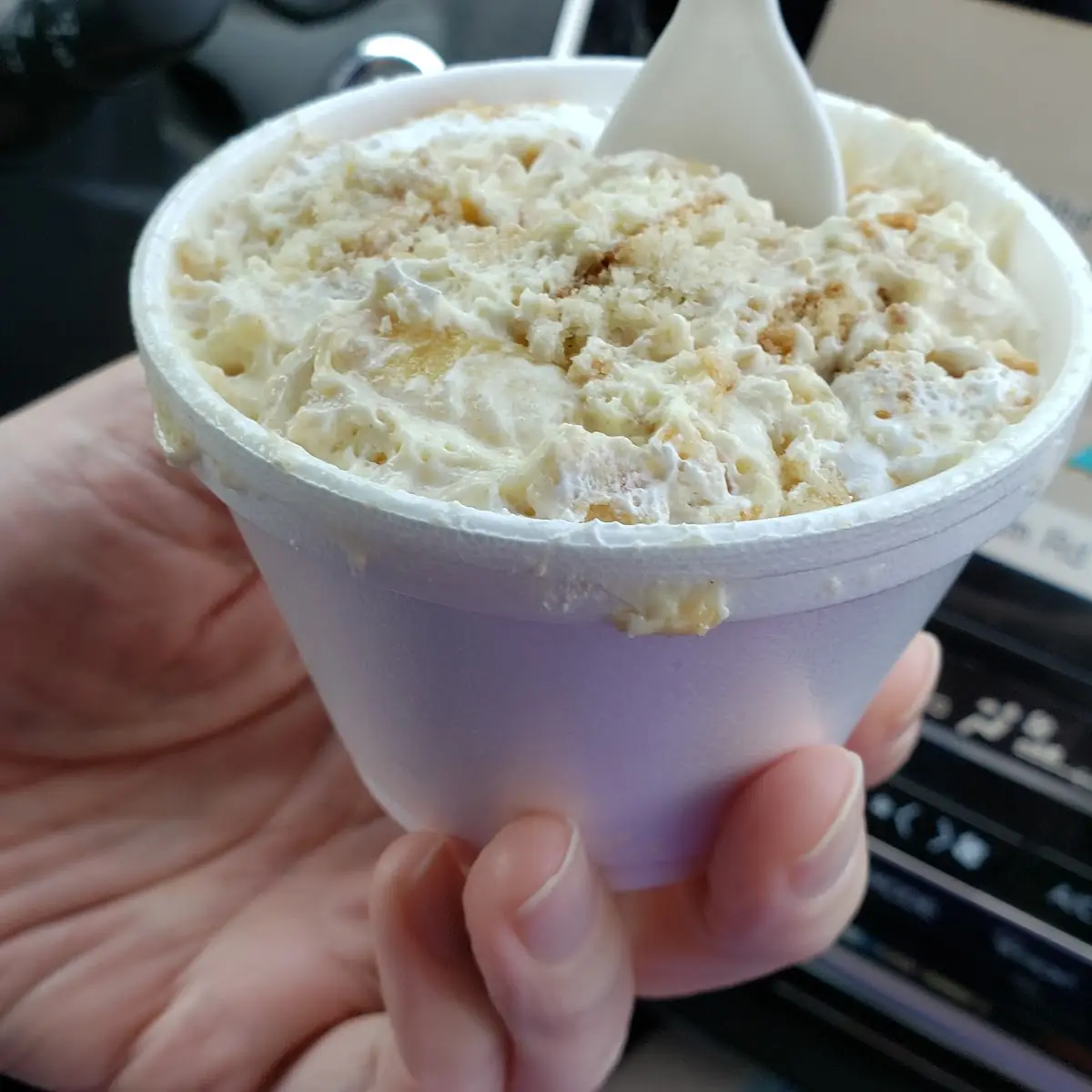 Homemade Banana Pudding