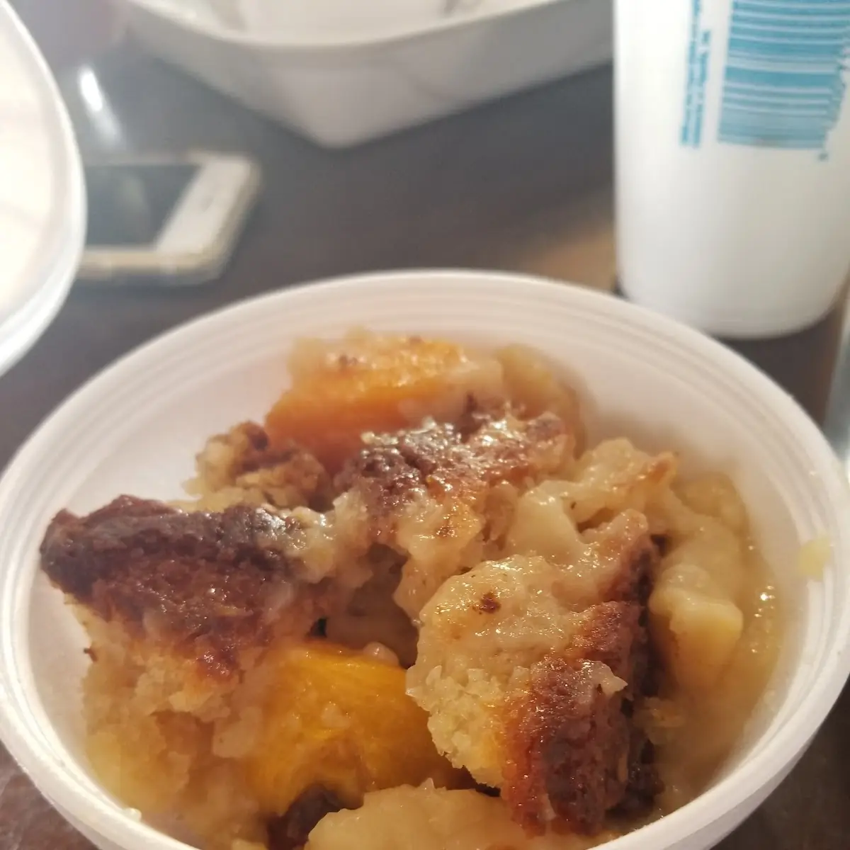 Homemade Peach Cobbler