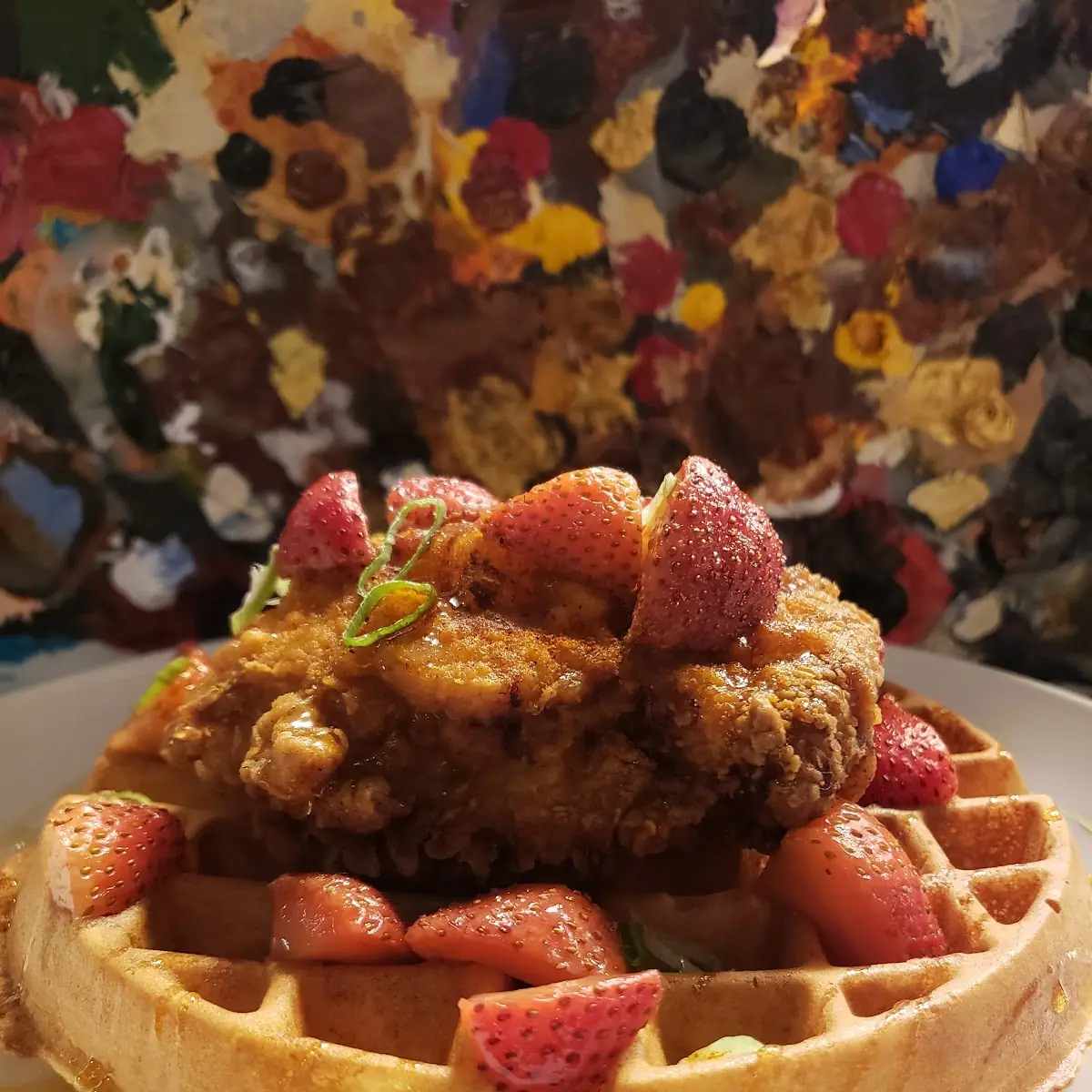 Chicken & Waffles