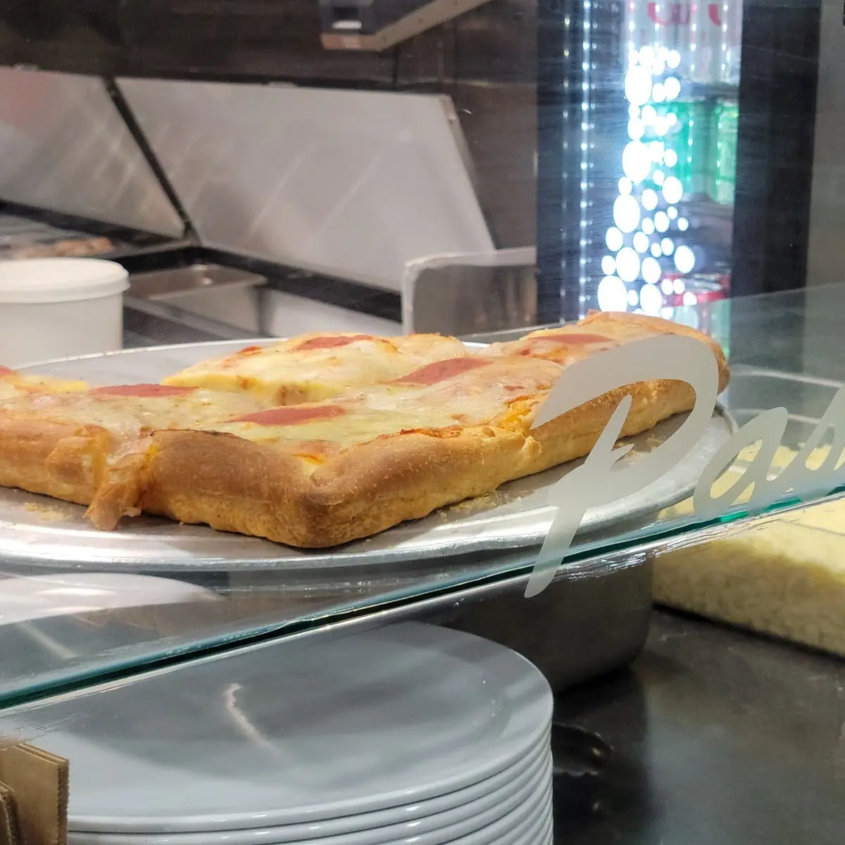 Sicilian Pizza Slice