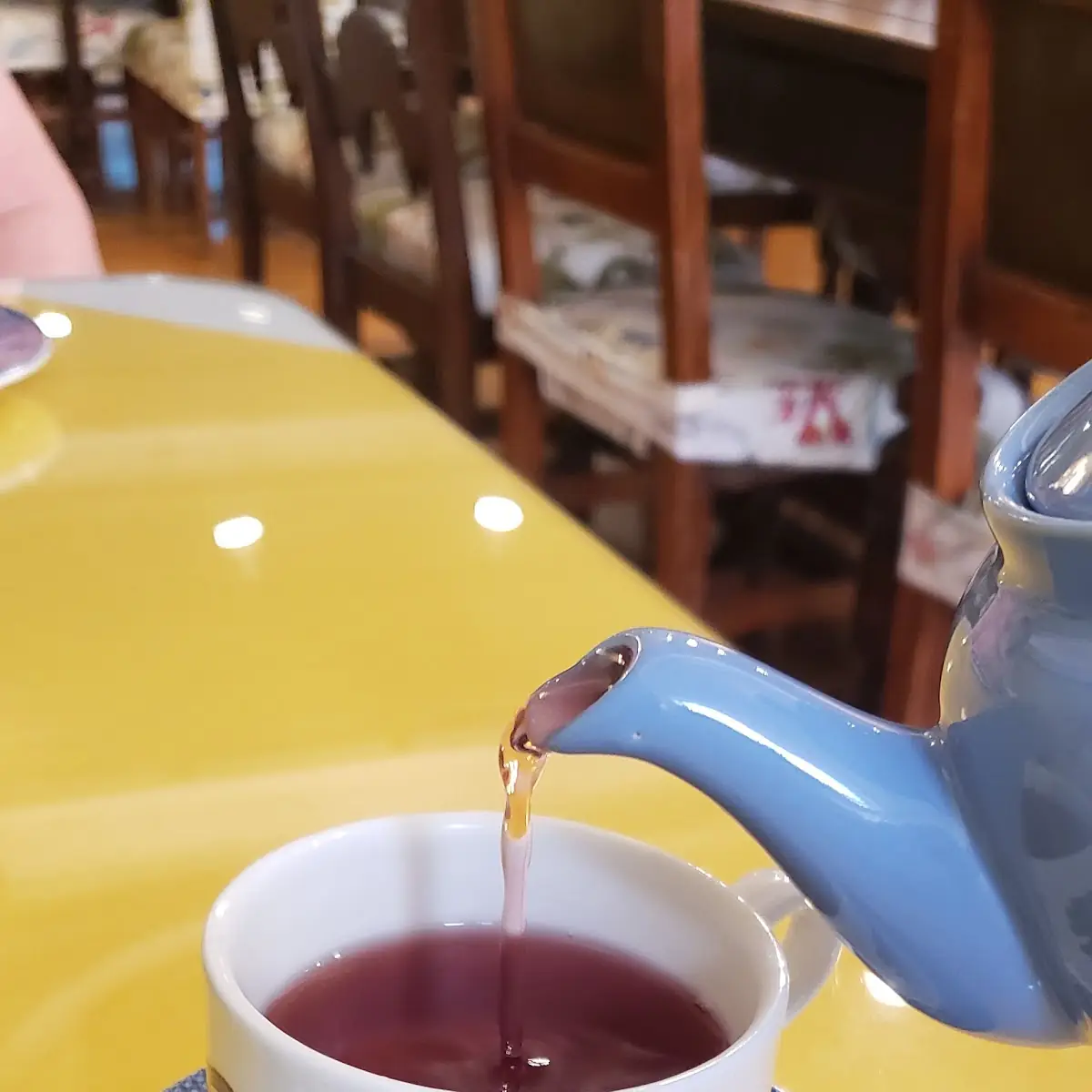Raspberry Tea
