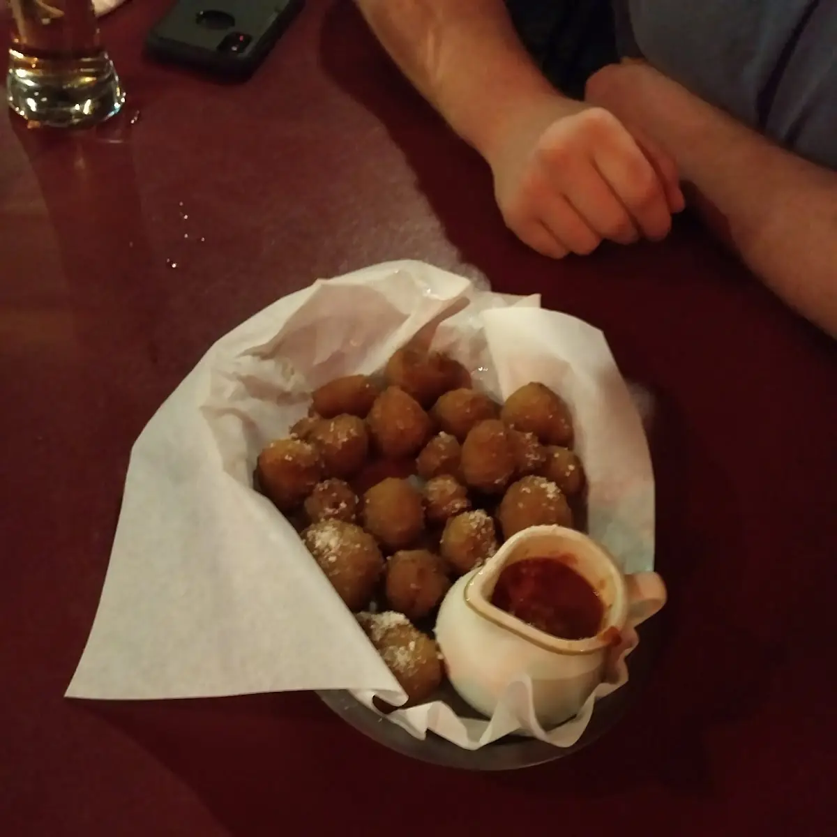 Deep Fried Mushrooms