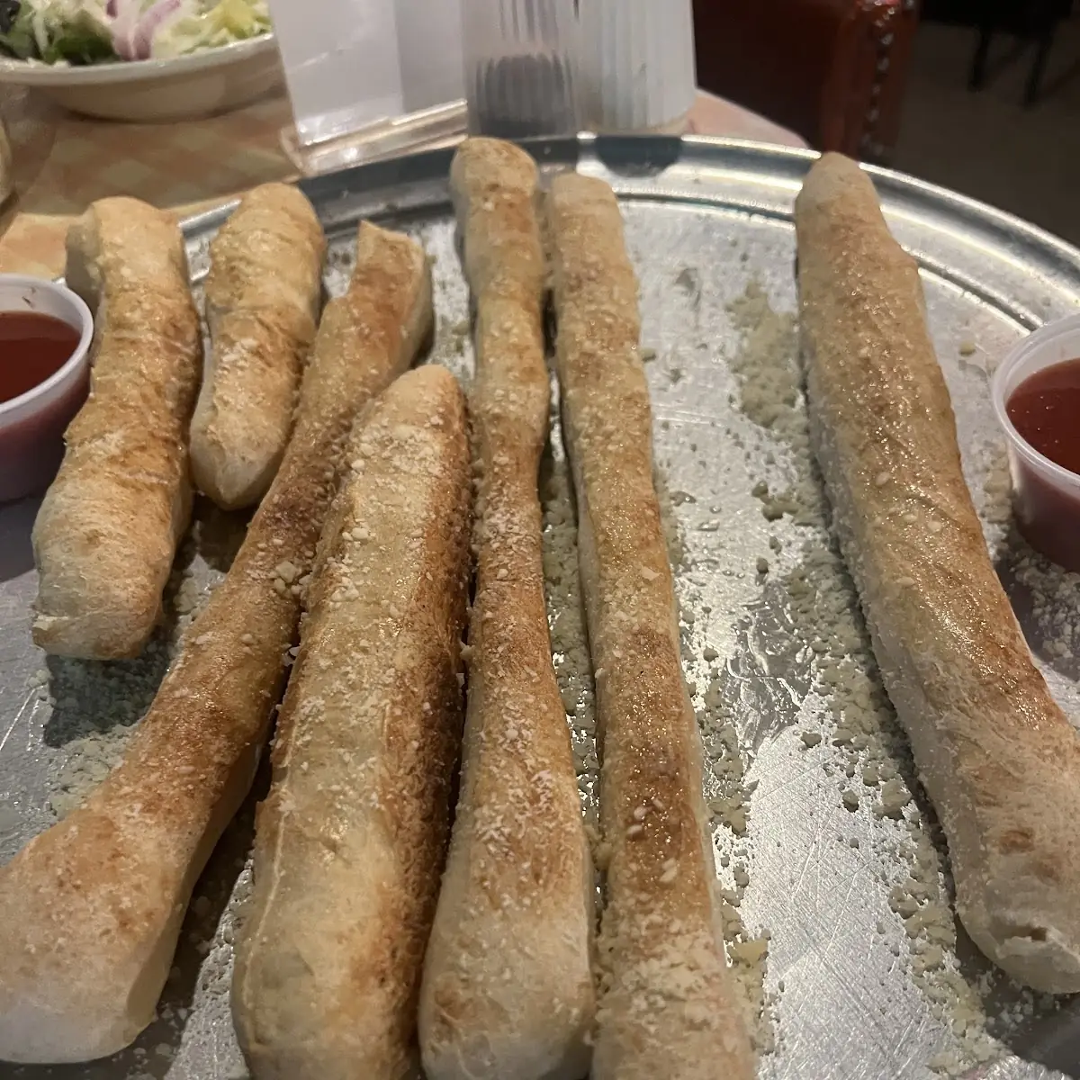Hot Bread Sticks