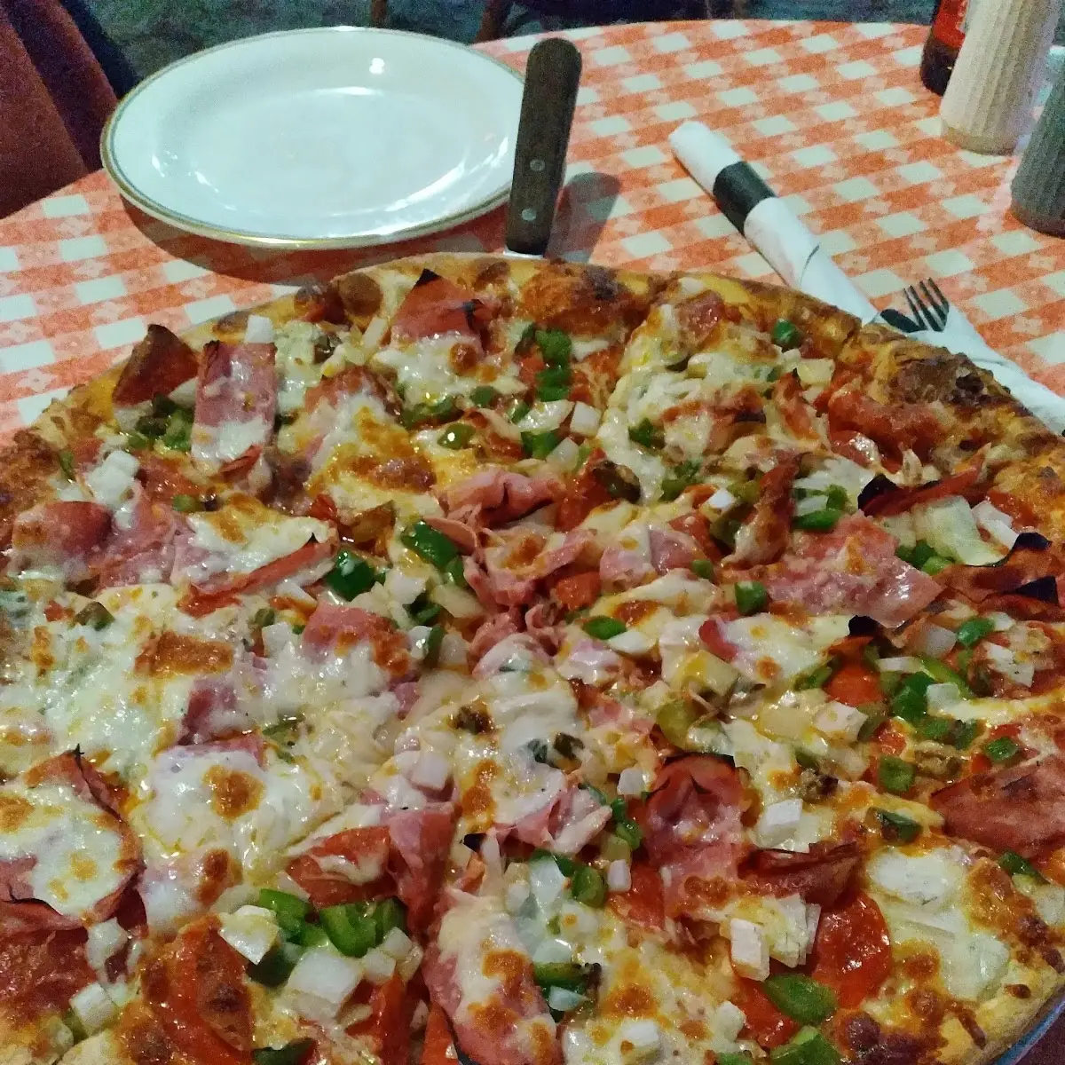 Pan Pizza
