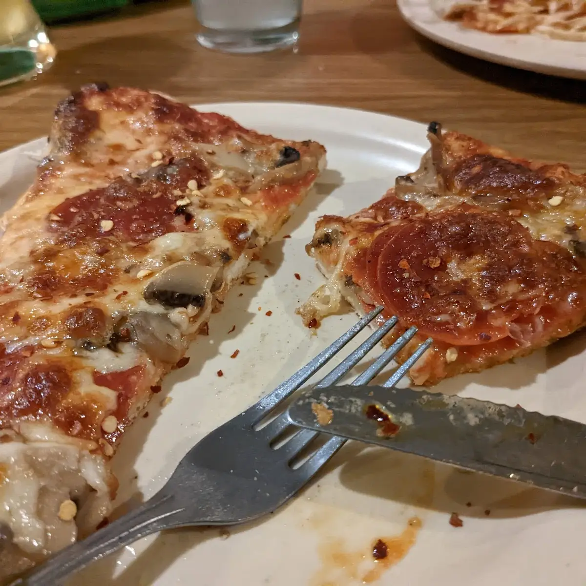 Pepperoni Mushroom Pizza