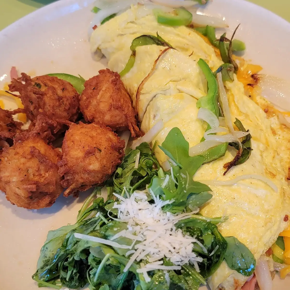 Veggie Omelette